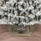 Puleo International 6ft. - 9ft. Wood Christmas Tree Collar - image 3