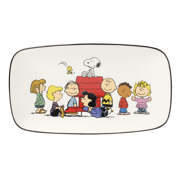 Lenox® Chef Snoopy Hors d''Oeuvres Tray - image 
