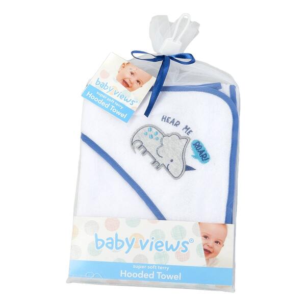 baby views Dino Hooded Towel - image 