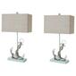 9th & Pike&#40;R&#41; 28in. Anchor Table Lamps - Set of 2 - image 1