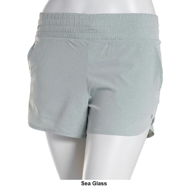 Womens RBX Stretch Woven Running Shorts