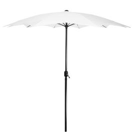 Northlight Seasonal 8.5ft. Outdoor Patio Lotus Umbrella