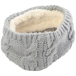 Womens Modena Cable Headband with Berber Lining
