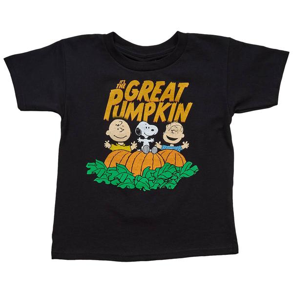 Boys (4-7) Peanuts(tm) The Great Pumpkin Snoopy Tee - image 
