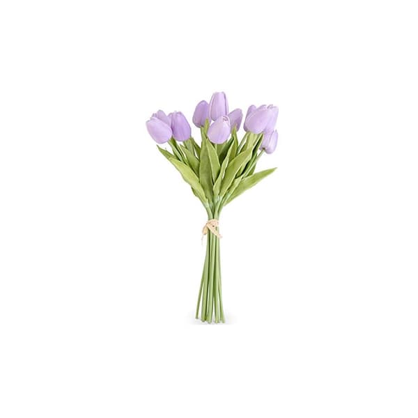 K&K Interiors 11.5in. Mini Tulip Bundle