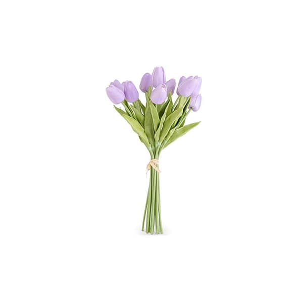 K&K Interiors 11.5in. Mini Tulip Bundle - image 