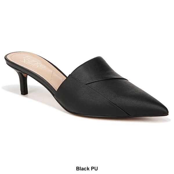 Womens Franco Sarto Krystal Kitten Heels
