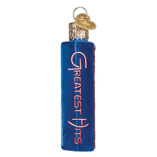 Old World Christmas Elton John Greatest Hits Ornament
