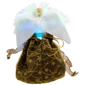 Northlight Color Changing Brown Christmas Angel Tree Topper - image 6
