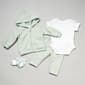 Baby Unisex &#40;NB&#41; Lila & Jack 4pc. Safari Hoodie Set - image 1