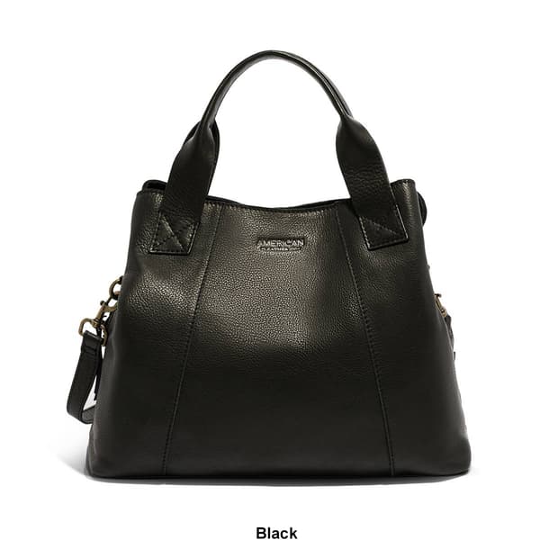 American Leather Co. Ada Triple Entry Satchel