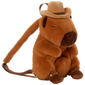 Girls Carried Away by Stepping Stones Cowboy Capybara Backpack - image 1