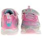 Little Girls Disney Minnie Mouse Light-Up Fashion Sneakers - image 5