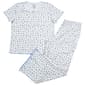 Womens Poppy & Clay Short Sleeve Ditsy Pajama Set - image 2