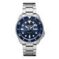 Mens Seiko 5 Stainless Steel Sports Watch - SRPD51 - image 1