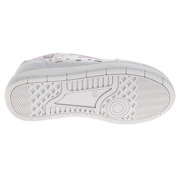 Toddler Girls Hello Kitty® Colorful Official Lace-Up Sneakers