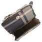 DS Fashion NY Organizer Plaid Crossbody - image 3