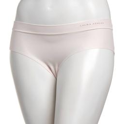 Womens Laura Ashley® Solid Hipster PantiesLS6263N
