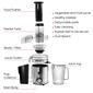 MegaChef Wide Mouth Juice Extractor - image 6