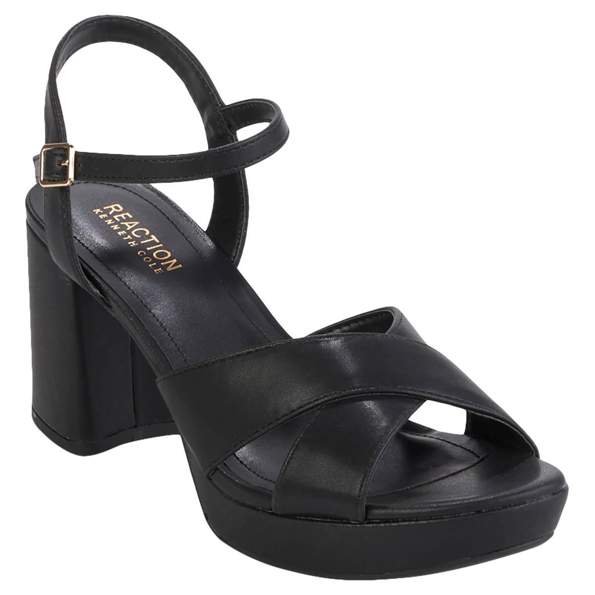 thumbnail image 2 of Kenneth Cole REACTION Women's Reeva Platform Shoes - Synthetic Slip-On Design 2 of 14