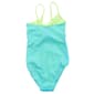 Girls (7-16) Breaking Waves Color Block Cutout One Piece Swimsuit - image 2