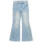 Girls (7-16) 1st Kiss(R) High Rise Frayed Bow Flare Jeans - image 1