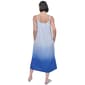 Womens DKNY Spaghetti Strap Tie Dye Ombre Dress - image 3