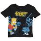 Boys &#40;4-7&#41; Freeze Bart Simpson Short Sleeve Tee - image 1