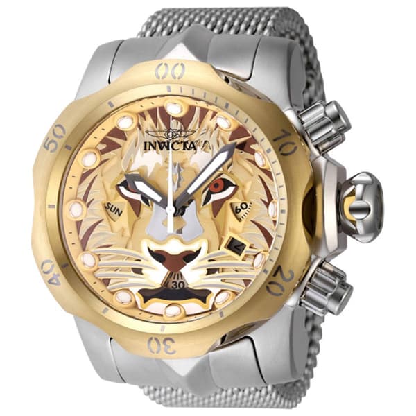 Mens Invicta Venom Swiss Ronda Z60 Caliber Quartz Watch - 48171 - image 