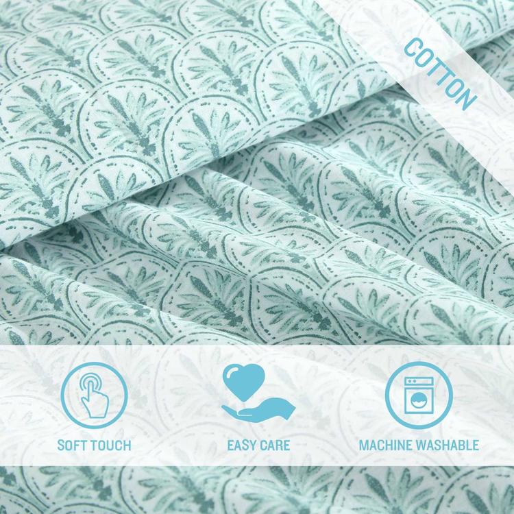 Tommy Bahama Coastal Batik 200TC 4pc. Cotton Percale Sheet Set