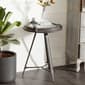 9th & Pike® Black Metal Industrial Accent Table - image 7