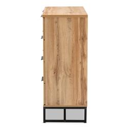 Baxton Studio Reid Modern and Contemporary 4 Drawer Dresser