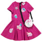 Girls &#40;4-6x&#41; Rare Editions Western Patch Skater Dress & Bag - image 2
