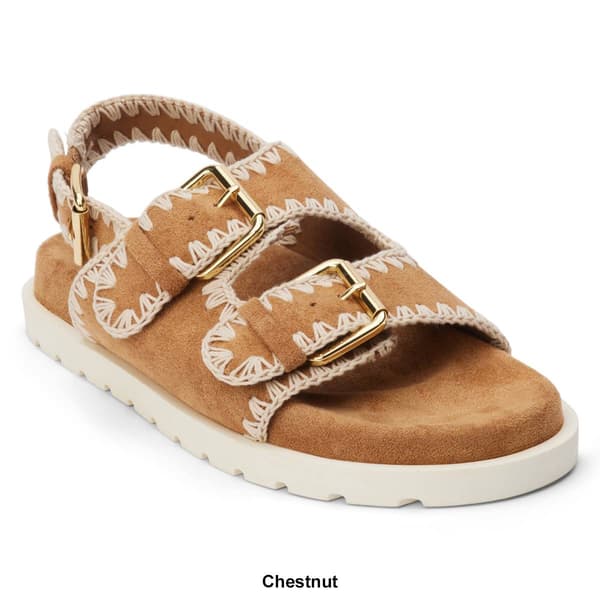 Womens Beach by Matisse Koa Footbed Sandals