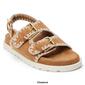 Womens Beach by Matisse Koa Footbed Sandals - image 9