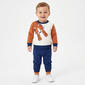 Baby Boy (NB-9M) bon bebe(R) Tiger Cozy Sweatshirt Sets - image 1