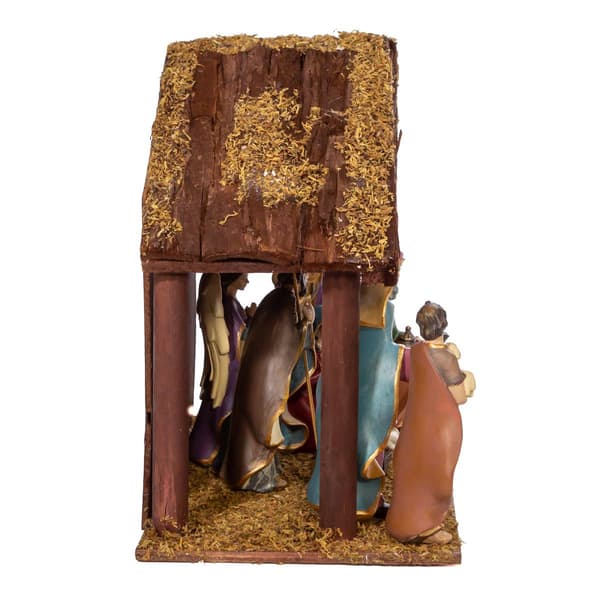 Kurt S. Adler 6.25in. Nativity Set - Set of 8