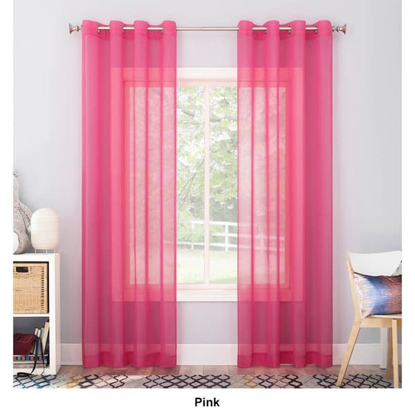 Calypso Grommet Sheer Panel