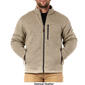 Mens Smith's Sherpa Lined Fleece Full Zip Jacket - image 3