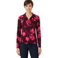 Womens Cure Long Sleeve Split Neck Henley Polo - image 1