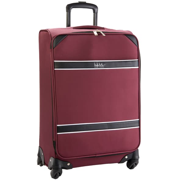 Nicole Miller Trunk 28in. Spinner Luggage - image 