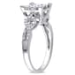 Loveblooms™ 10kt. White Gold Princess Cut Diamond Ring - image 2