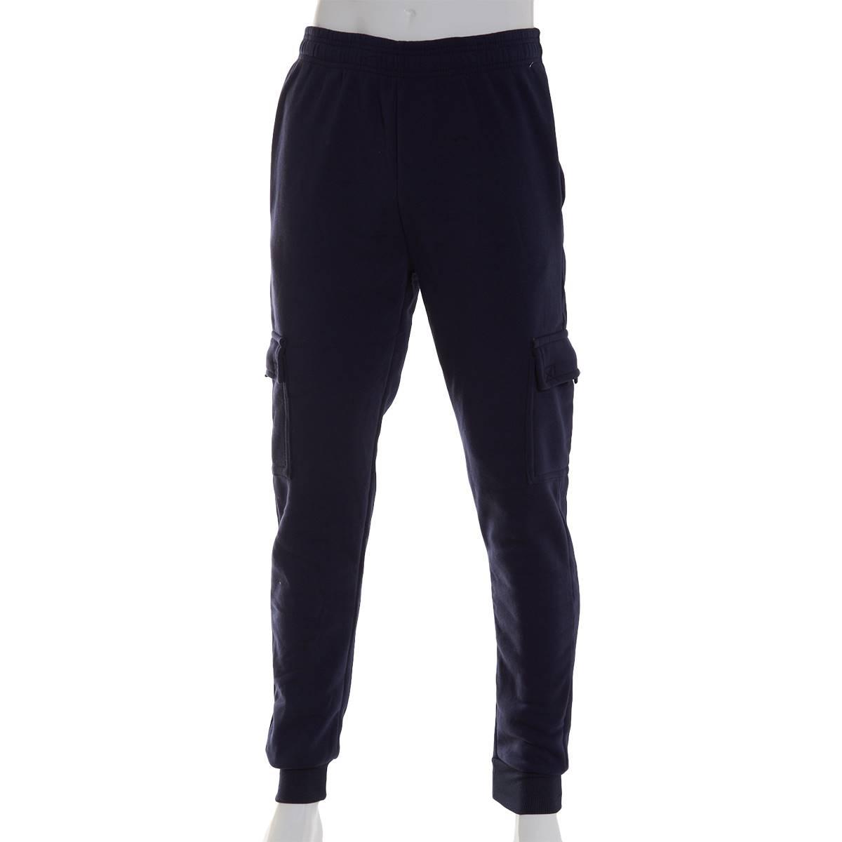 Mens Cougar® Sport Solid Cargo Jogger Sweatpants