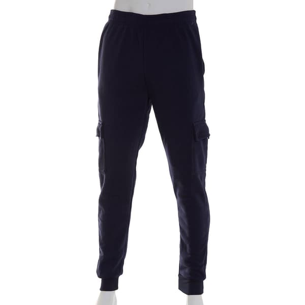 Mens Cougar(R) Sport Solid Fleece Cargo Joggers