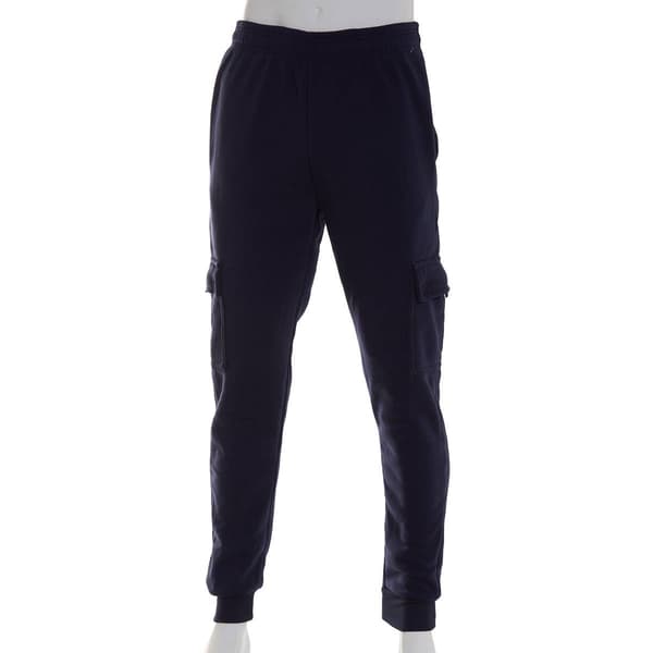 Mens Cougar&#40;R&#41; Sport Solid Fleece Cargo Joggers - image 