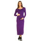 Womens White Mark Penelope Maternity Maxi Dress - image 7