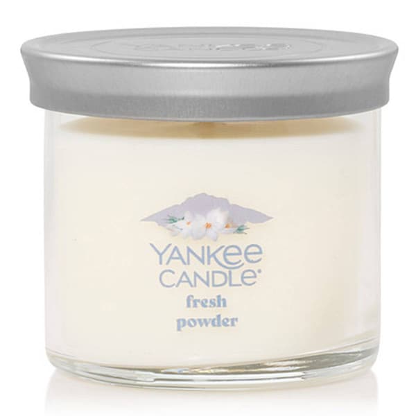 Yankee Candle® Signature 4.3oz. Fresh Powder Candle