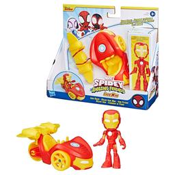 Hasbro Spidey Amazing Friends Iron Racer