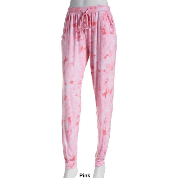 Womens René Rofé Tie Dye Jogger Pajama Pants - Boscov's