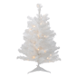 Northlight 2ft. Pre-Lit Snow White Artificial Christmas Tree - image 1